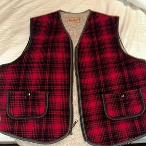 Woolrich Men’s Large Wool Vest